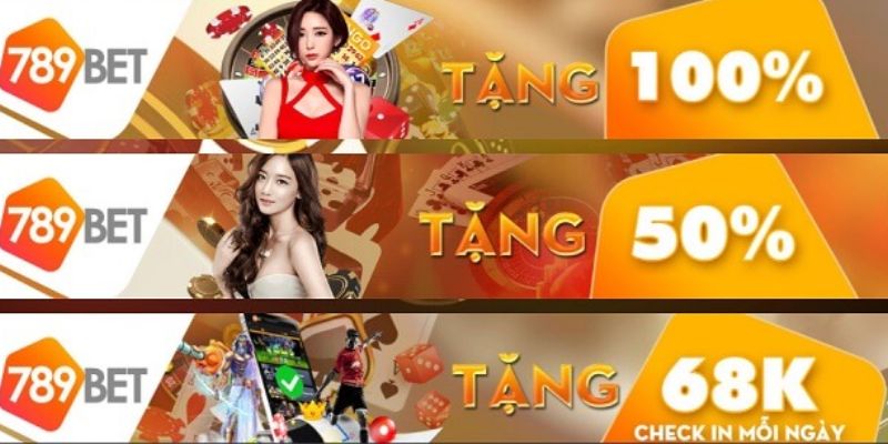 789Bet có đa dạng chương trình khuyến mãi 789Bet có đa dạng chương trình khuyến mãi